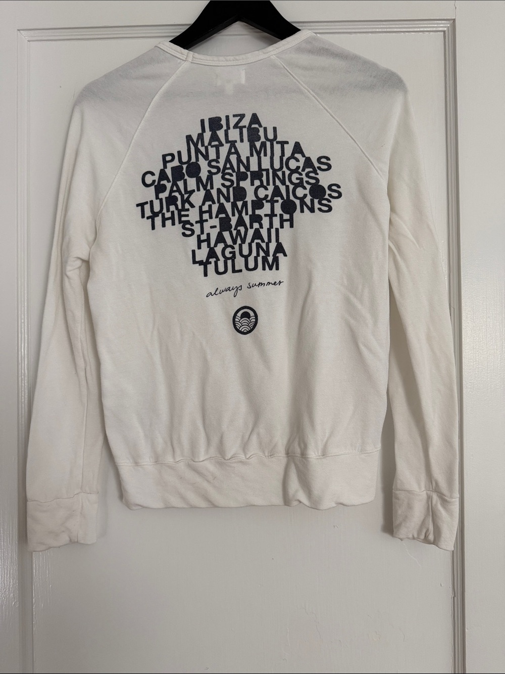 Sundry Crewneck Always Summer Sweatshirt